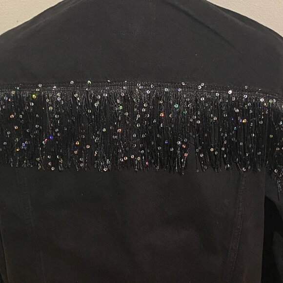 Ladies' denim jacket - Picture 3 of 3